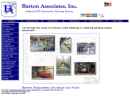 Website Snapshot of BARTON ASSOCIATES, INC.